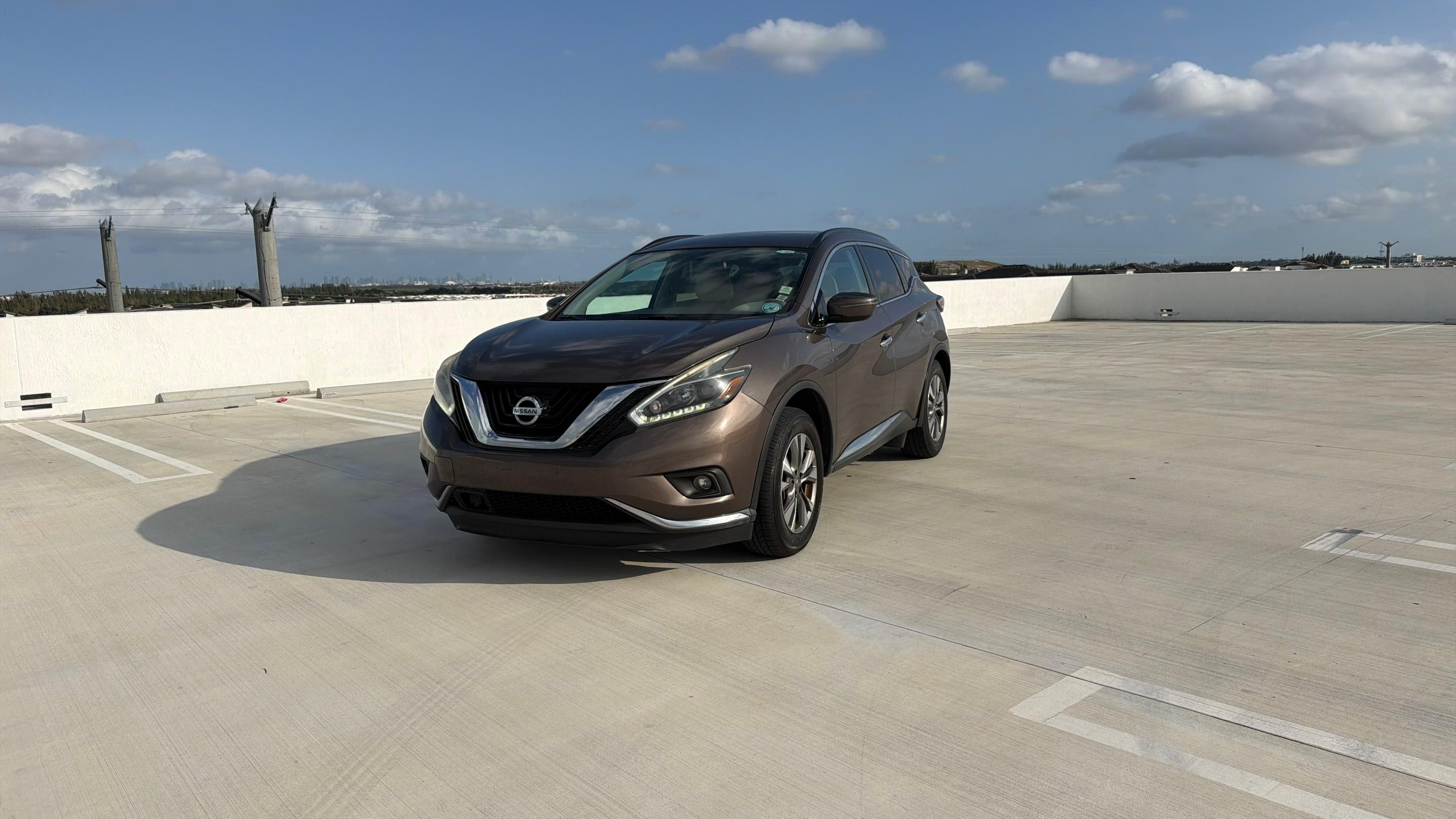 Nissan Murano 2018 in 