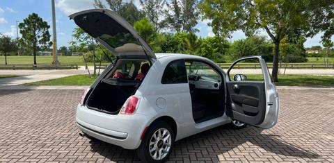 FIAT 500 2017