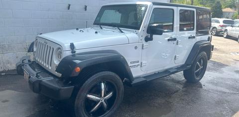 Jeep Wrangler Unlimited 2014