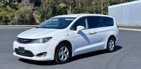 Chrysler Pacifica 2018