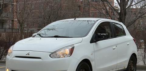 Mitsubishi Mirage 2014