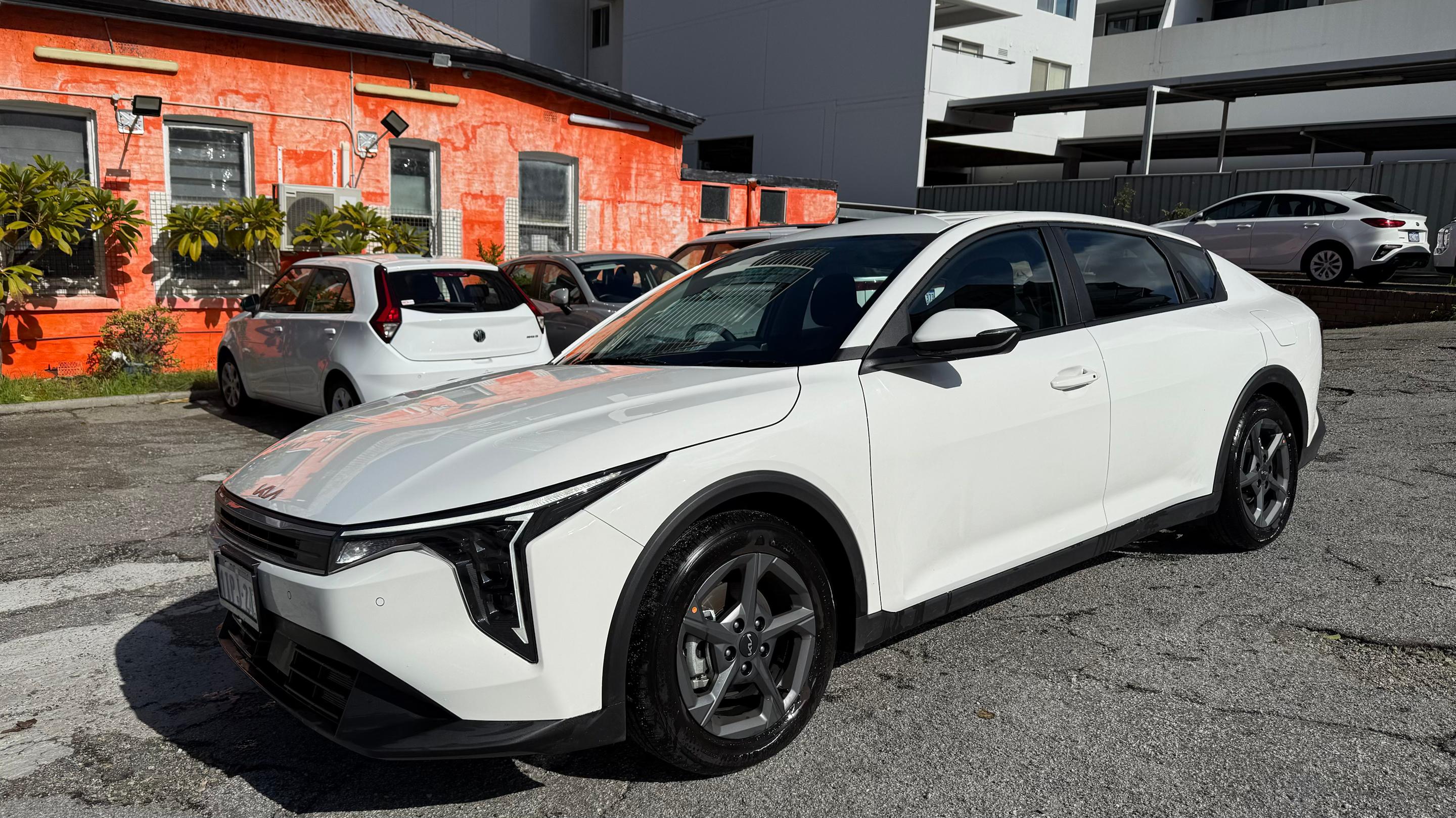 Kia K4 2025 in 