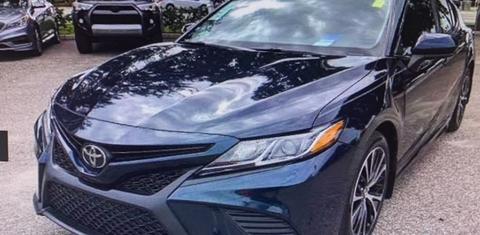Toyota Camry 2018