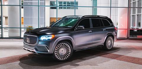 Mercedes-Benz GLS-Class 2022