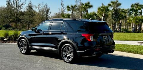 Ford Explorer 2023