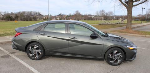 Hyundai Elantra Hybrid 2025