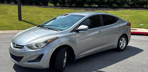 Hyundai Elantra 2015