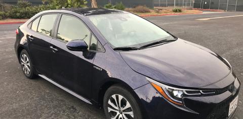 Toyota Corolla Hybrid 2020