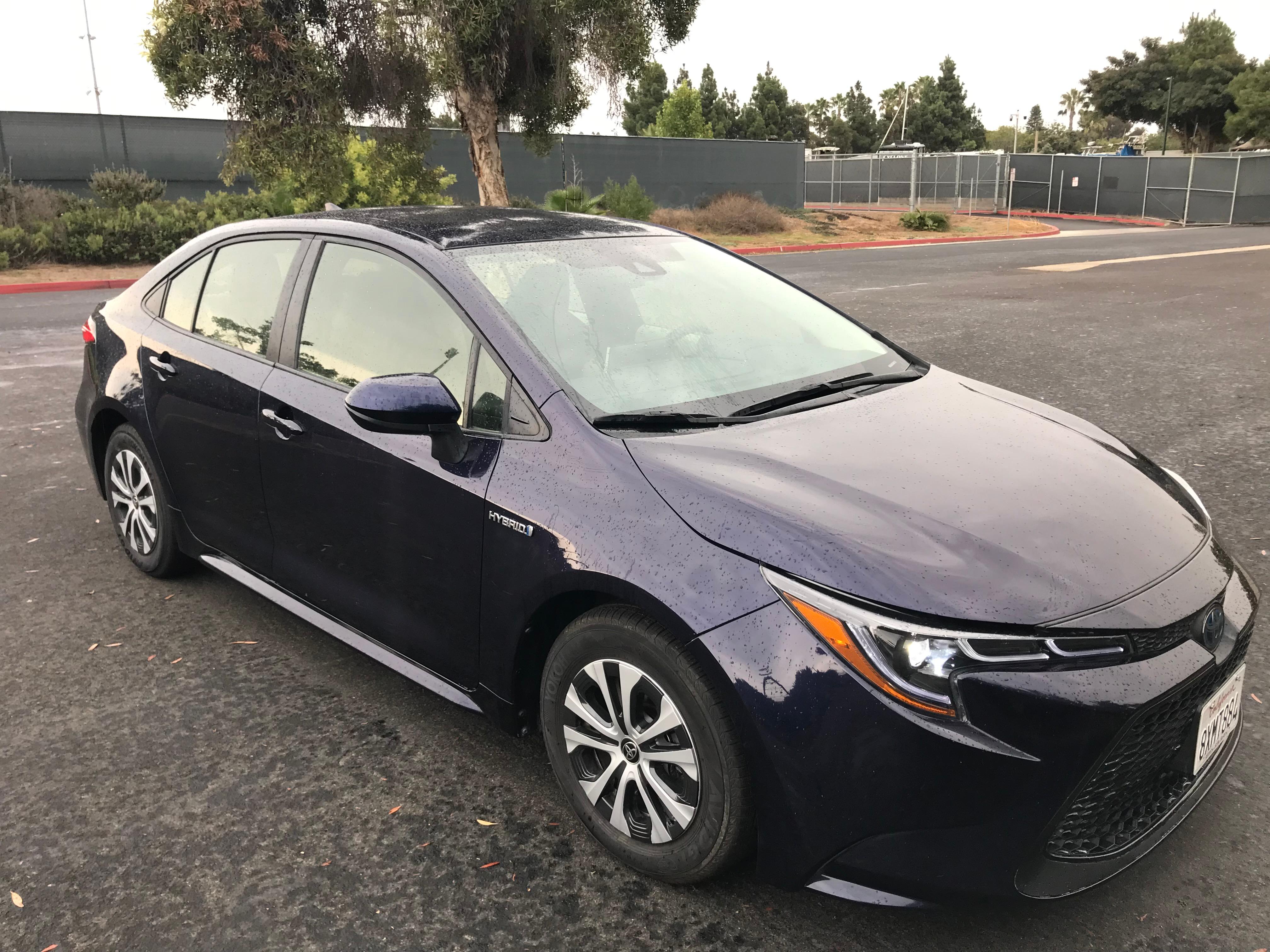 Toyota Corolla Hybrid 2020 in 