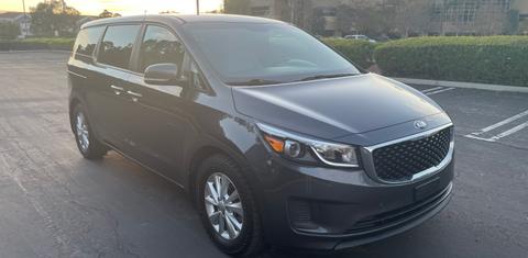 Kia Sedona 2018