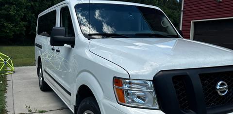 Nissan NV3500HD 2020