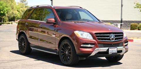 Mercedes-Benz M-Class 2014