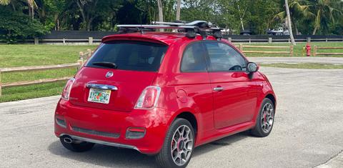 FIAT 500 2015