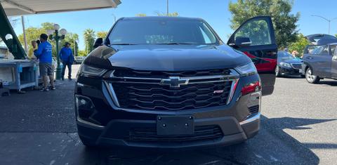 Chevrolet Traverse 2023