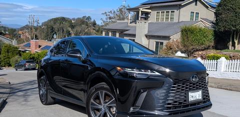 Lexus RX 2024