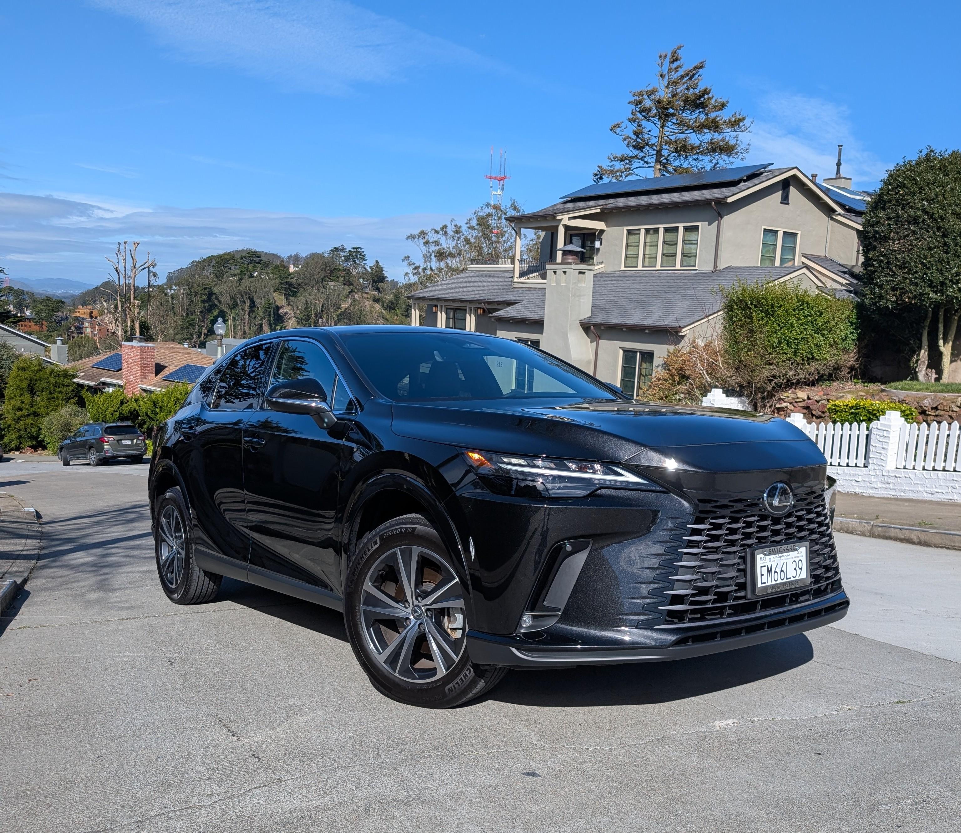 Lexus RX 2024 in San Francisco, CA