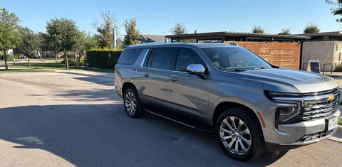 Chevrolet Suburban 2026