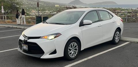 Toyota Corolla 2019