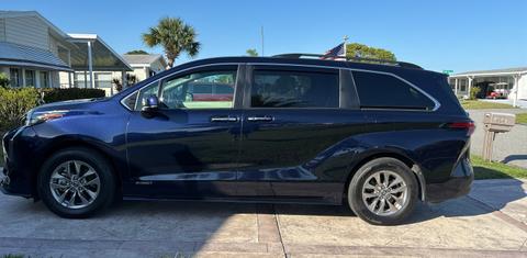 Toyota Sienna 2021