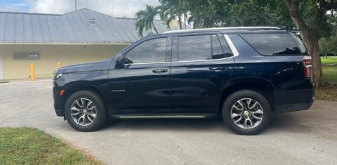 Chevrolet Tahoe 2021