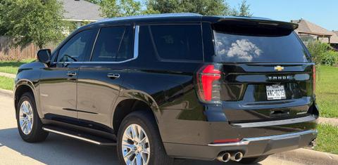 Chevrolet Tahoe 2025