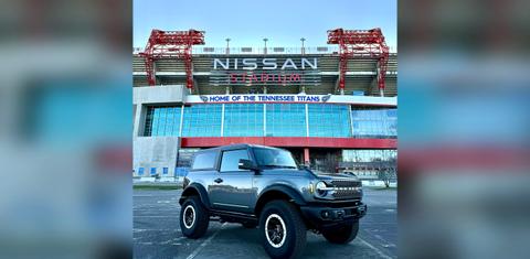 Ford Bronco 2023