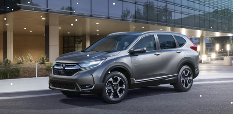 Honda CR-V 2018