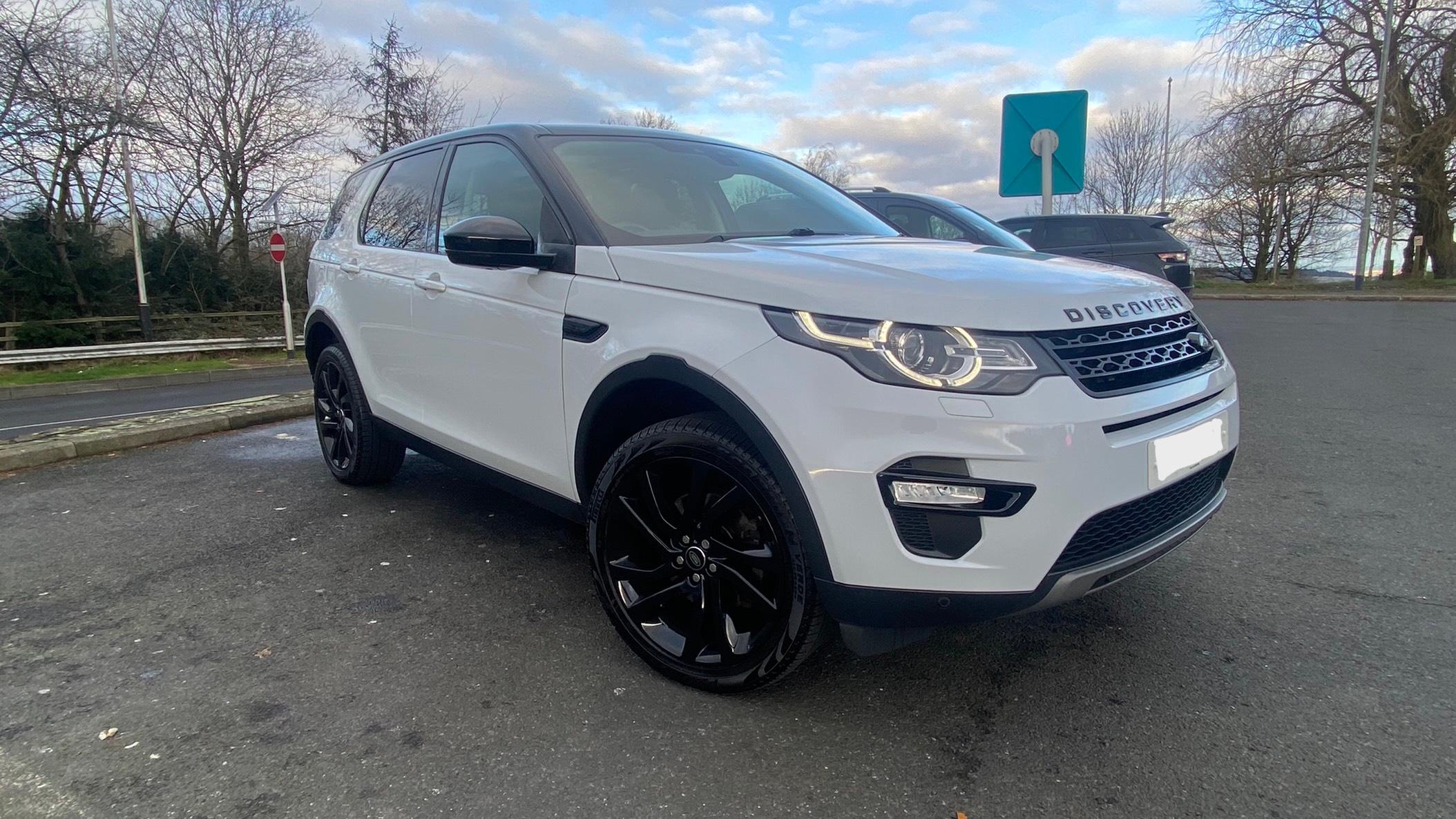 Land Rover Discovery Sport 2017 in Hayes