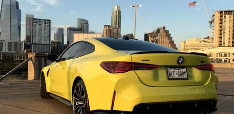 BMW M4 2025