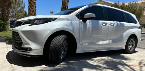 Toyota Sienna 2022