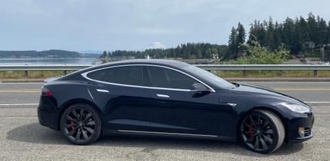 Tesla Model S 2014