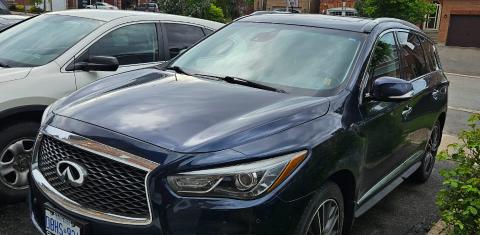 INFINITI QX60 2016