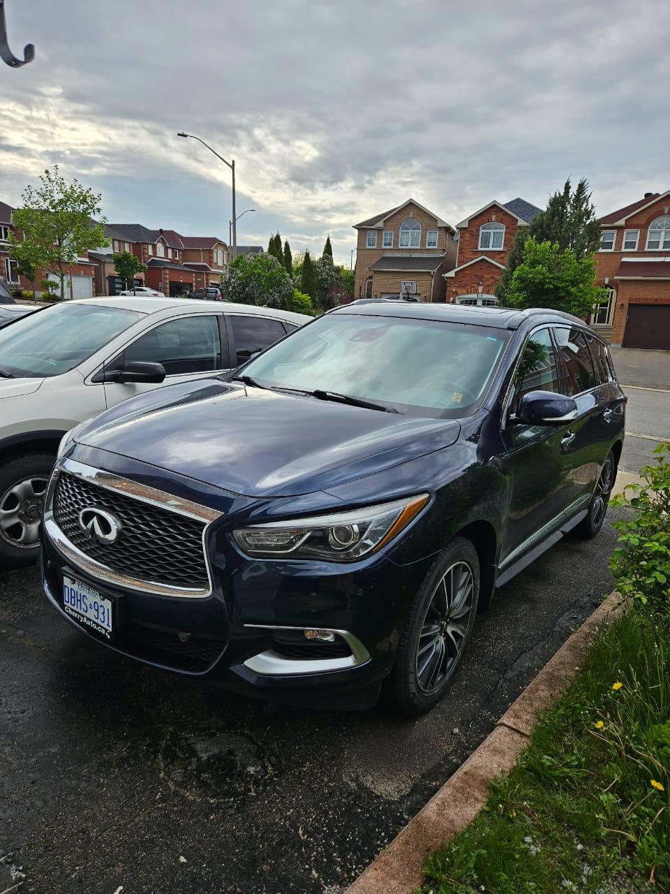 INFINITI QX60 2016 in Windsor, ON