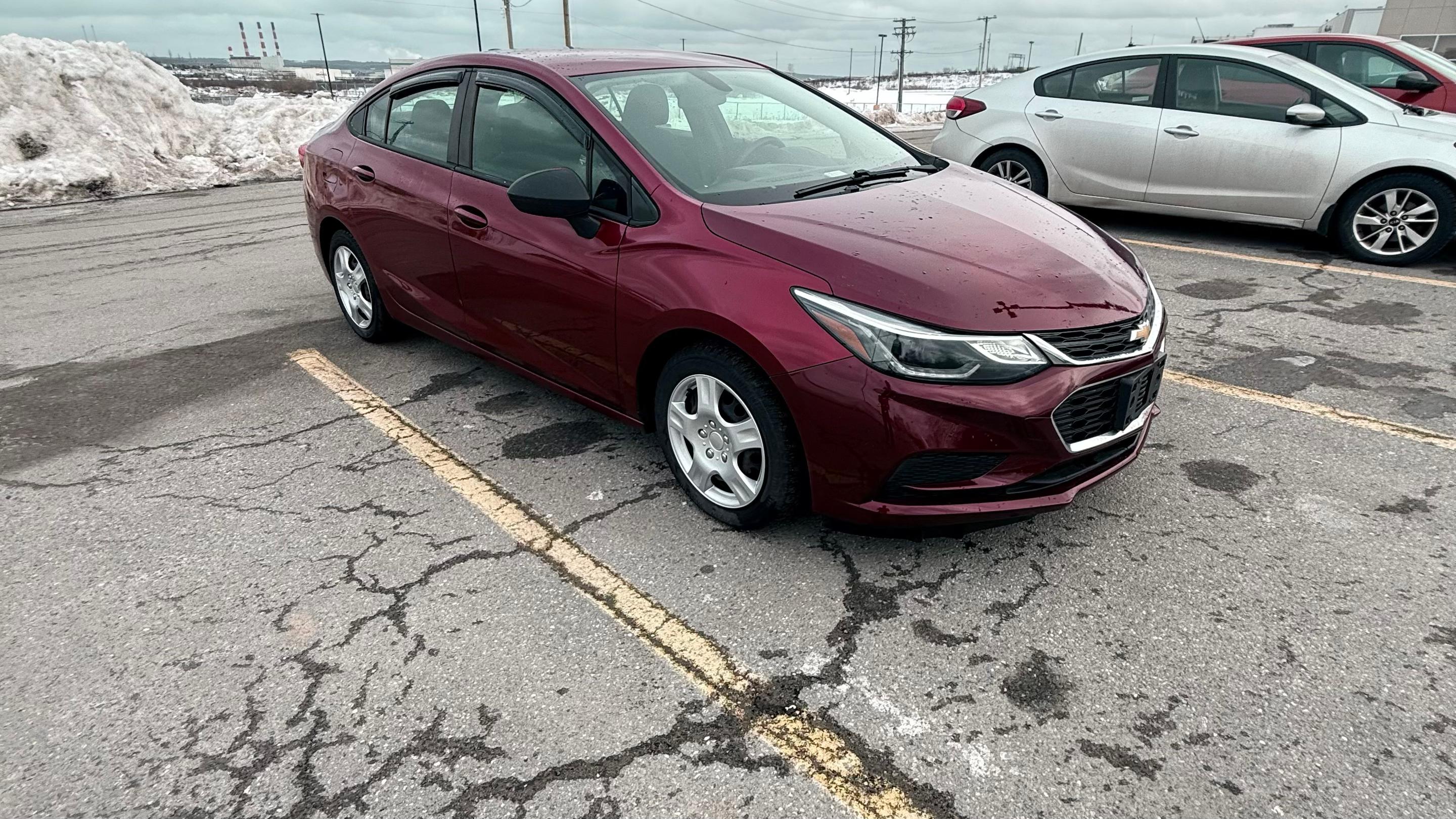 Chevrolet Cruze 2017 à Saint John, NB
