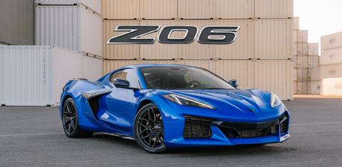 Chevrolet Corvette 2024