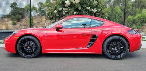 Porsche 718 Cayman 2025