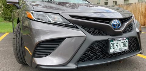 Toyota Camry Hybrid 2020