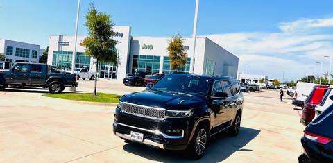 Jeep Grand Wagoneer L 2024