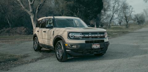 Ford Bronco Sport 2024