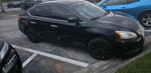 Nissan Sentra 2015