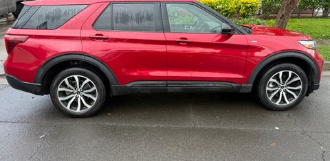 Ford Explorer 2022