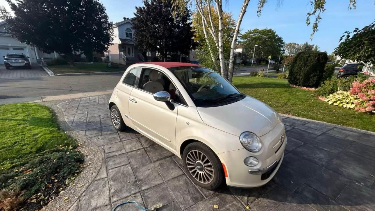 FIAT 500c 2012 in Montréal, QC