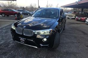 BMW X3 car