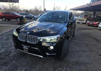 BMW X3 car