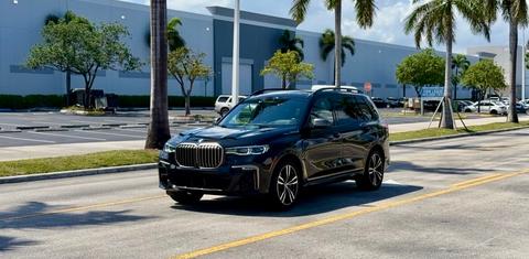BMW X7 2022