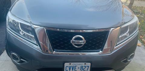 Nissan Pathfinder 2016