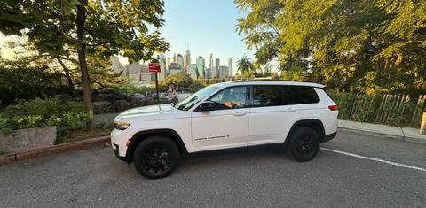 Jeep Grand Cherokee L 2025