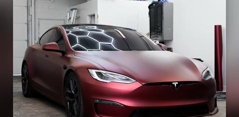 Tesla Model S 2021