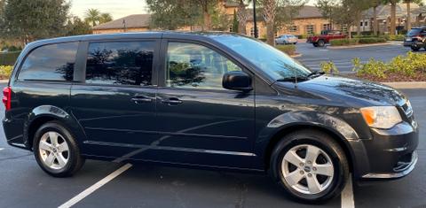 Dodge Grand Caravan 2014