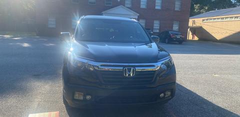 Honda Ridgeline 2017